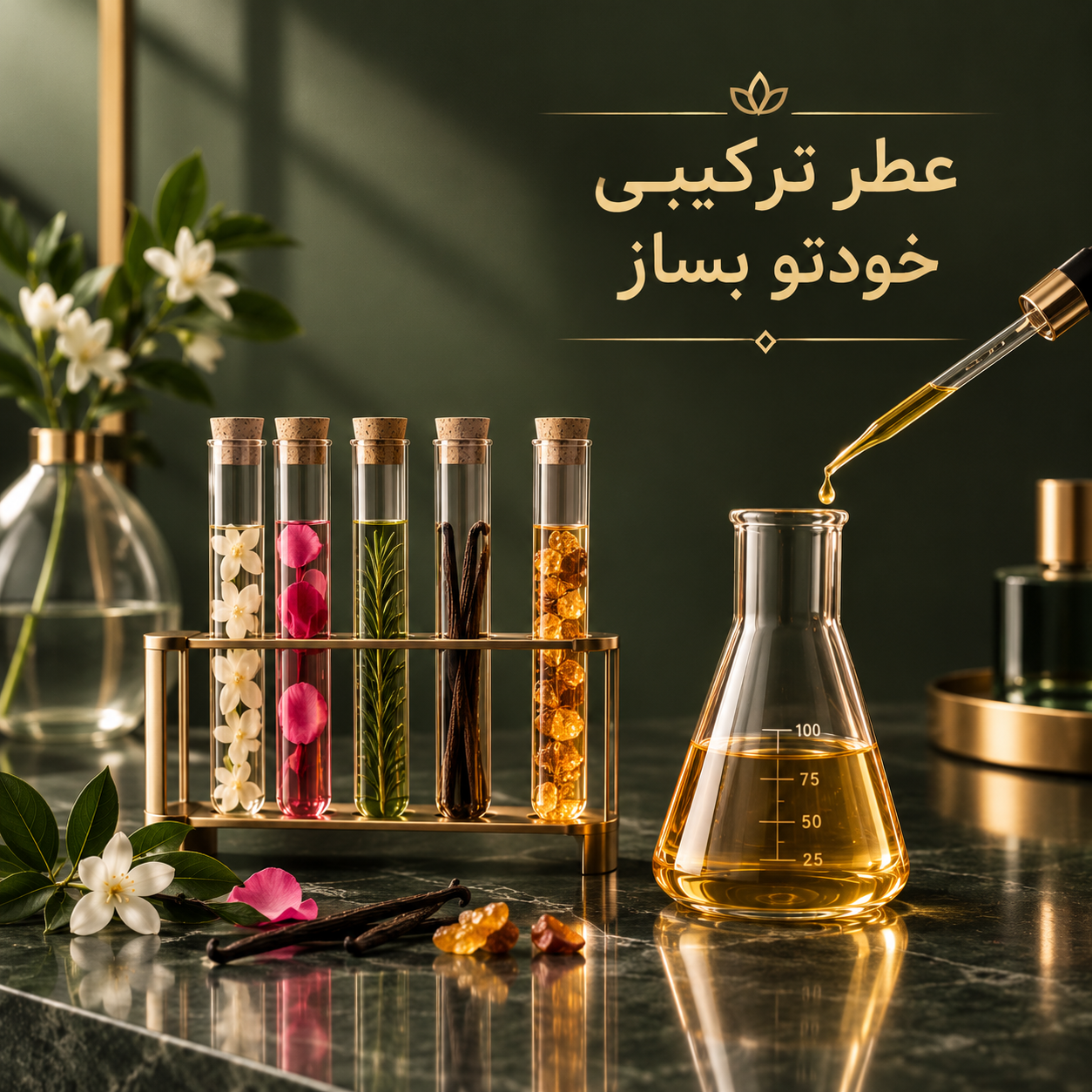 عطر ترکیبی
